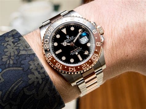 rolex gmt-master ii 126711 chnr gold/stahl|Rolex 126711chnr.